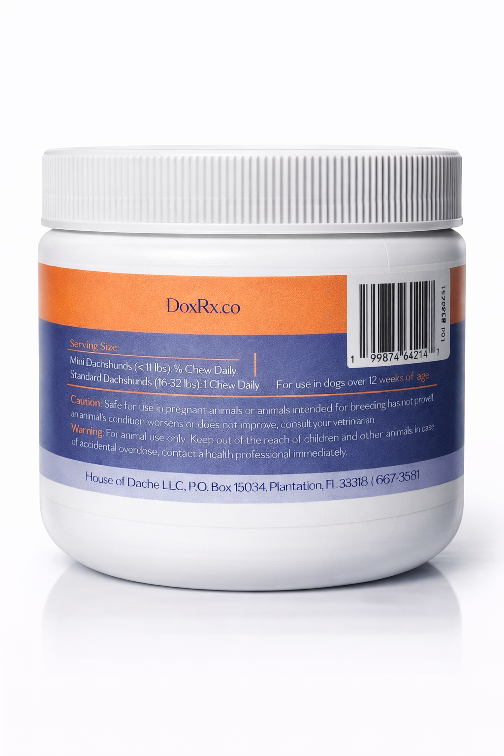 DoxRx Premium Dachshund Supplement