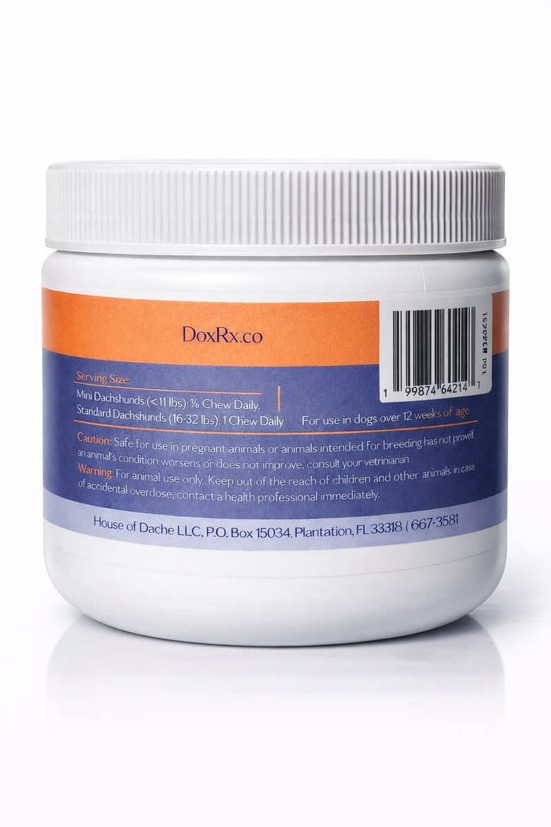 DoxRx Premium Dachshund Supplement