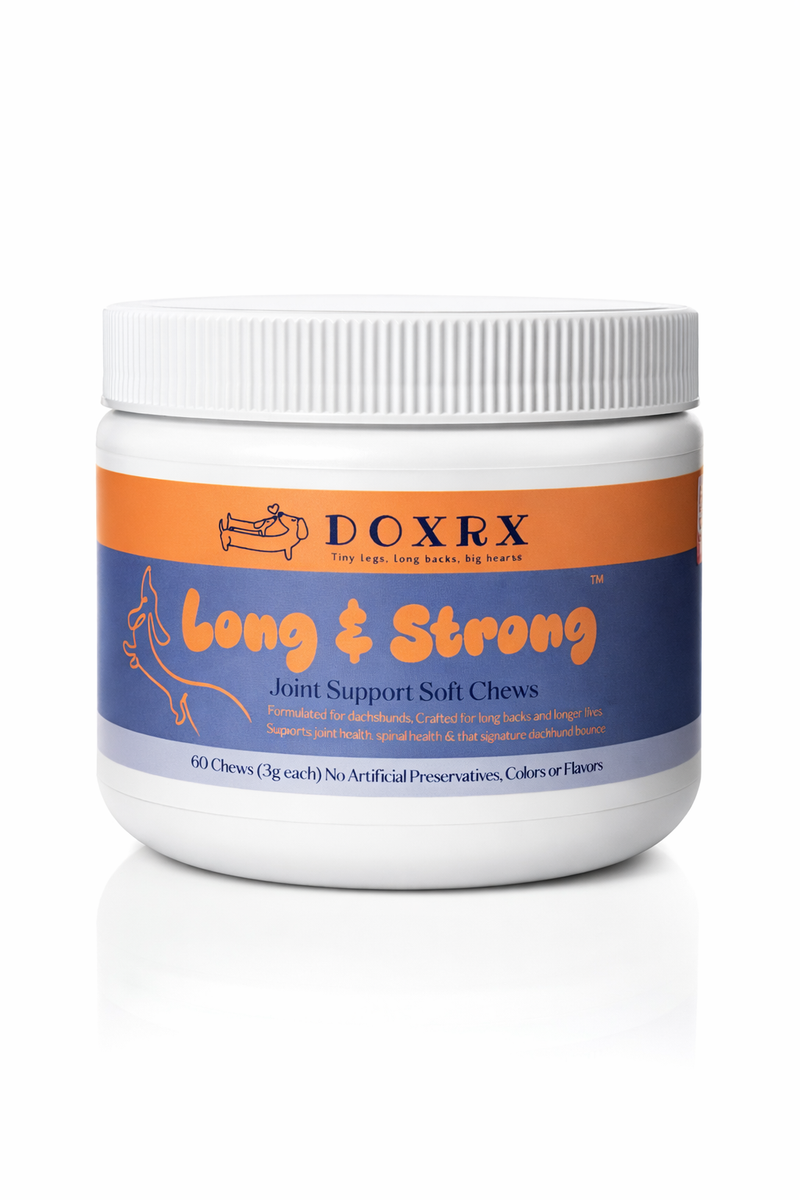DoxRx Premium Dachshund Supplement